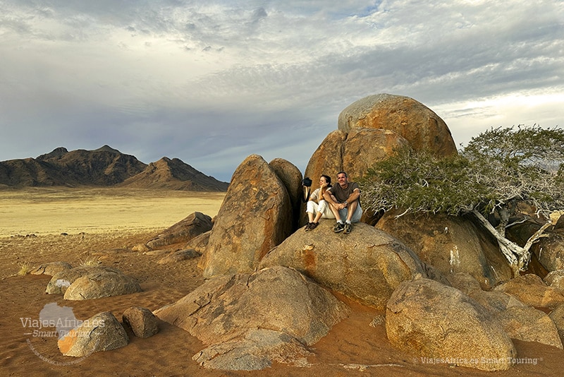 Viajar a Namibia es siempre un regalo