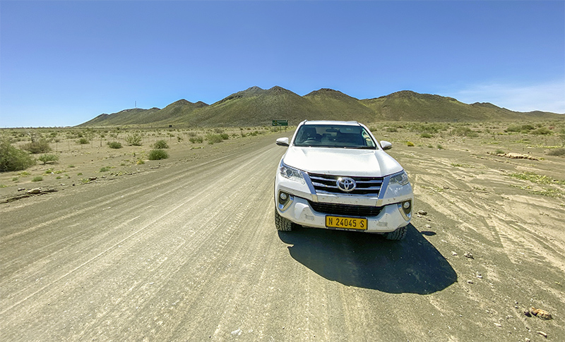 Namibia en 4x4