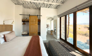 Habitación de Okahirongo Elephant Lodge en Namibia